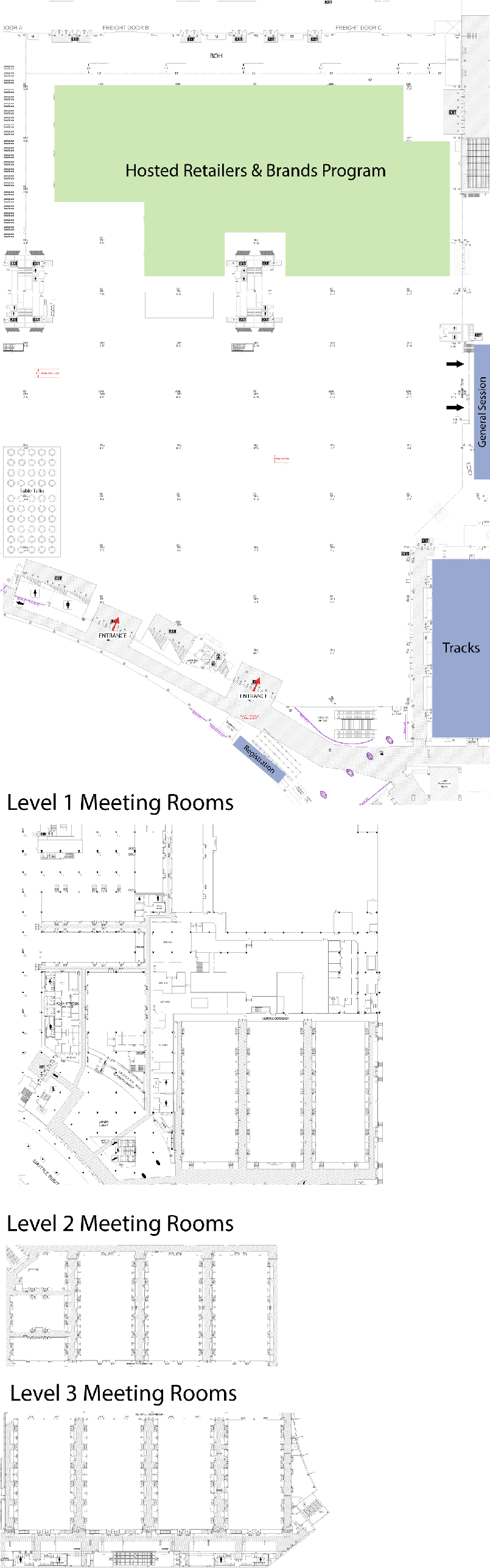Exhibit Map